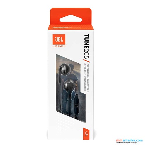 JBL Tune 205 Earphone (6M)